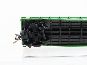 N Scale Micro-Trains 45200 BN Burlington Northern 50' Flat Car 612765 RTR