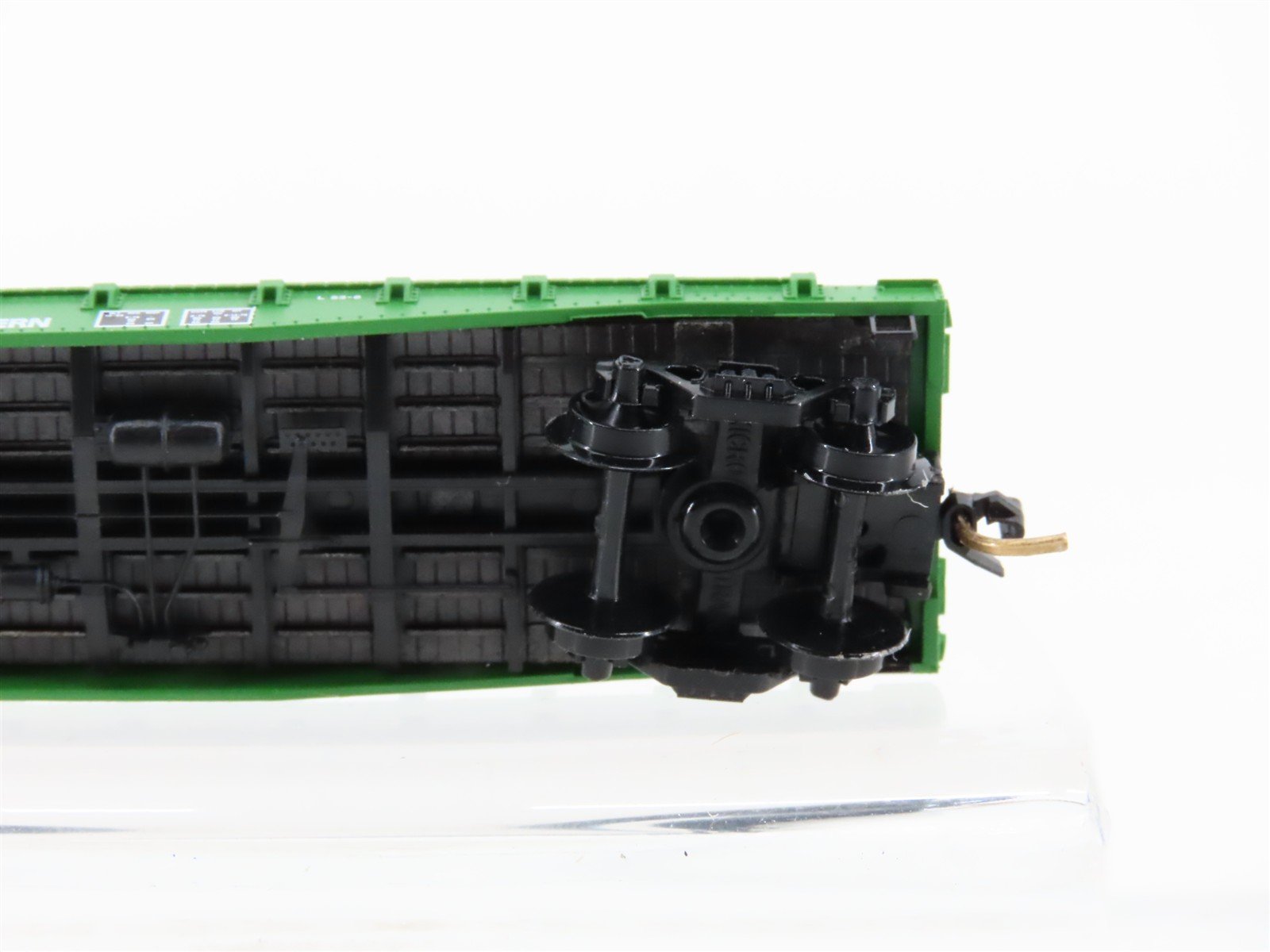 N Scale Micro-Trains 45200 BN Burlington Northern 50' Flat Car 612765 RTR