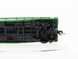 N Scale Micro-Trains 45200 BN Burlington Northern 50' Flat Car 612765 RTR