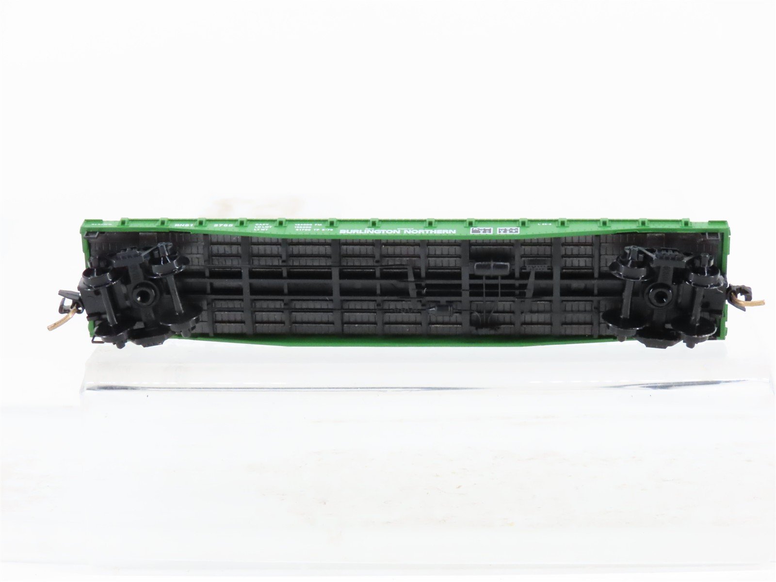 N Scale Micro-Trains 45200 BN Burlington Northern 50' Flat Car 612765 RTR