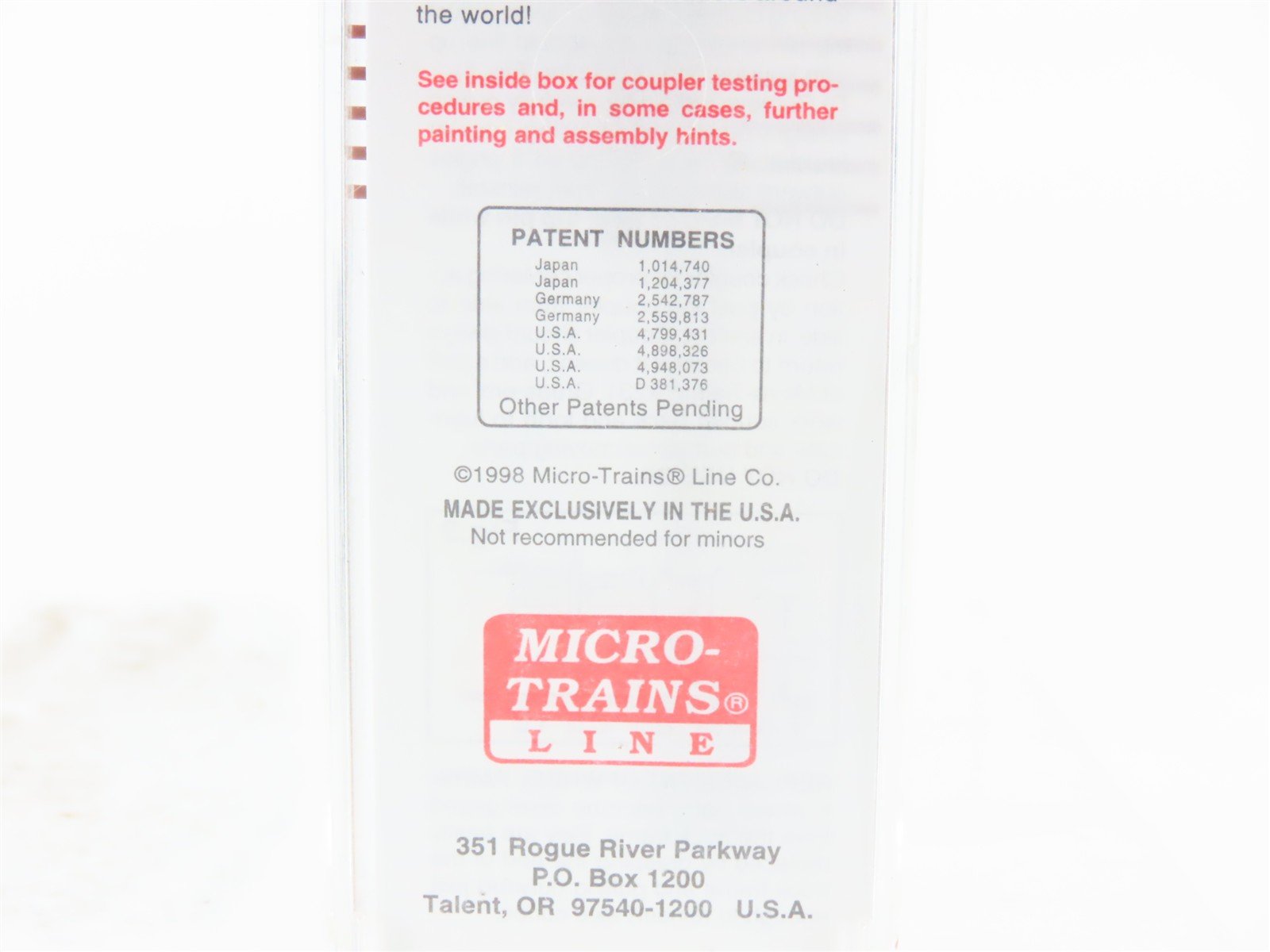 N Scale Micro-Trains 45200 BN Burlington Northern 50' Flat Car 612765 RTR