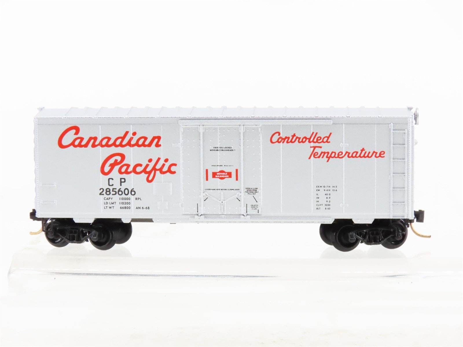 N Scale Micro-Trains 74040 CP Canadian Pacific 40' Box Car 285606 RTR