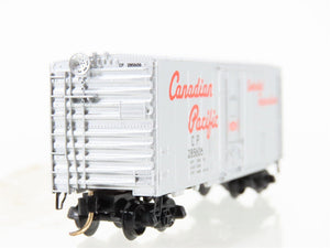N Scale Micro-Trains 74040 CP Canadian Pacific 40' Box Car 285606 RTR