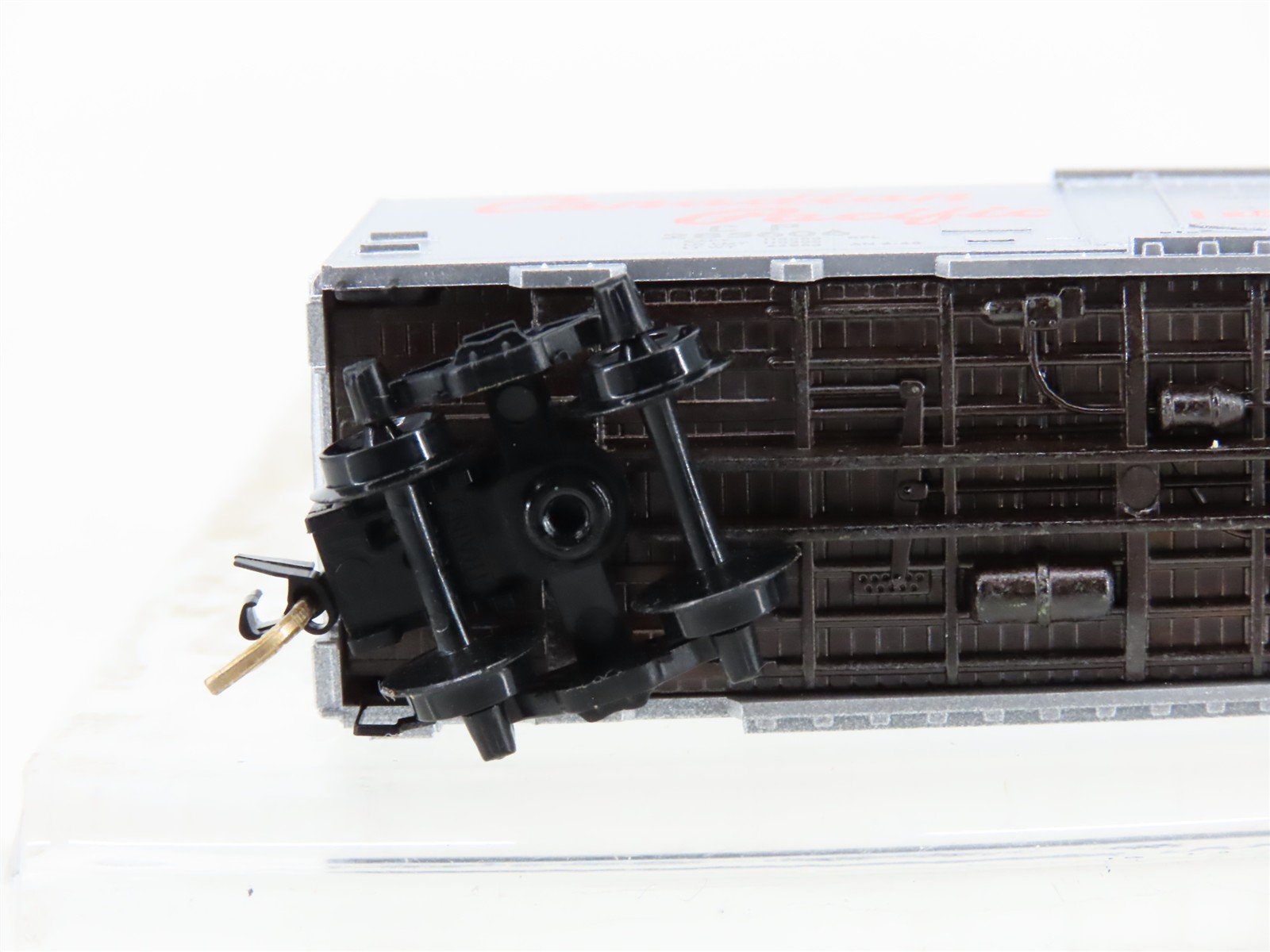 N Scale Micro-Trains 74040 CP Canadian Pacific 40' Box Car 285606 RTR