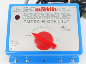 Marklin #6627 AC Transformer/Controller for 3-Rail HO Scale - 17V, 30VA