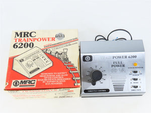 MRC #AA222 TrainPower 6200 18.5V DC Transformer/Controller for HO, O, & G Scale