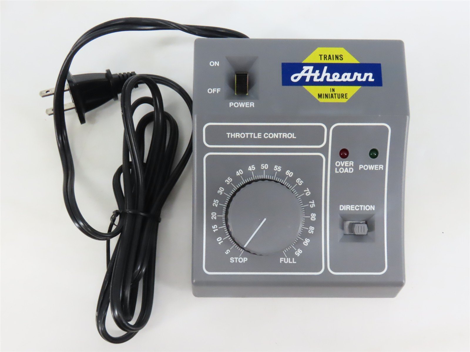 Athearn #SDK-789 Trainpak 16V DC Hobby Transformer/Controller for HO & N Scale