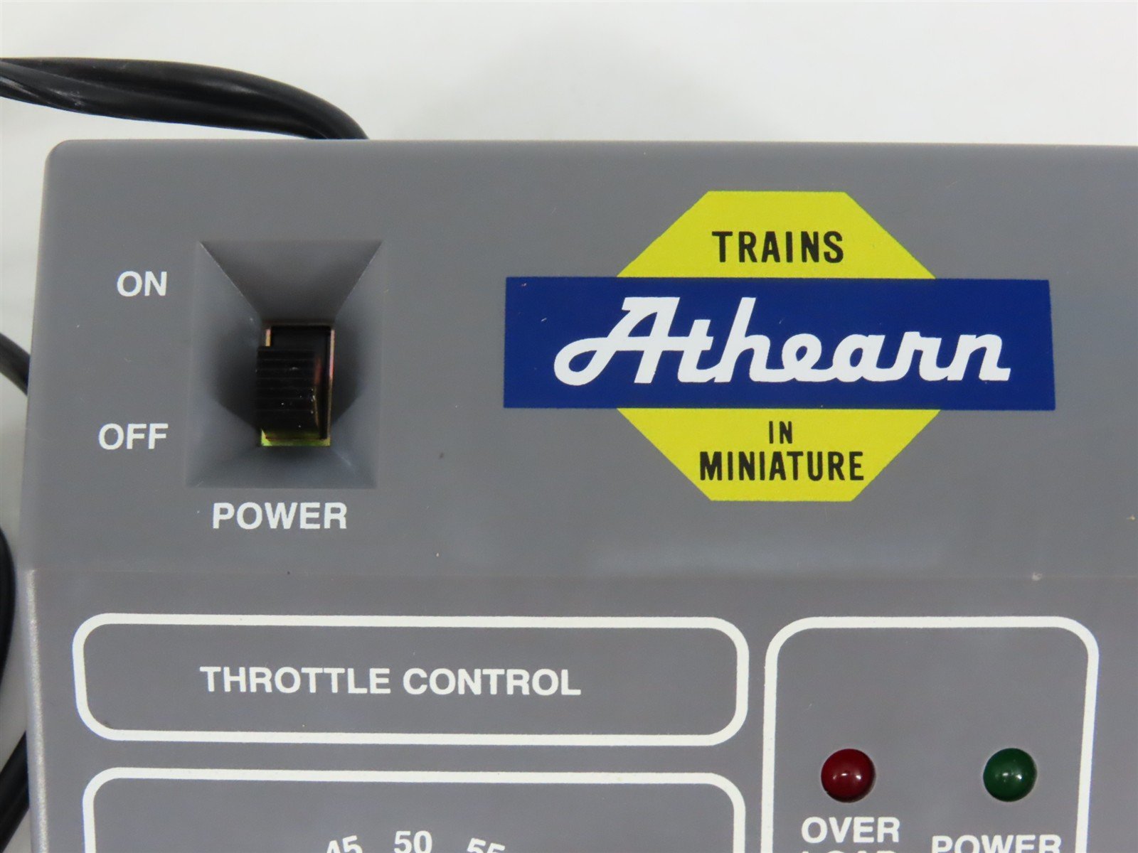 Athearn #SDK-789 Trainpak 16V DC Hobby Transformer/Controller for HO & N Scale