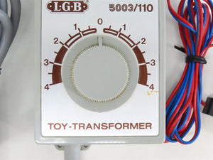 LGB #5003/110 DC Transformer/Controller for G Scale - 21V, 7VA