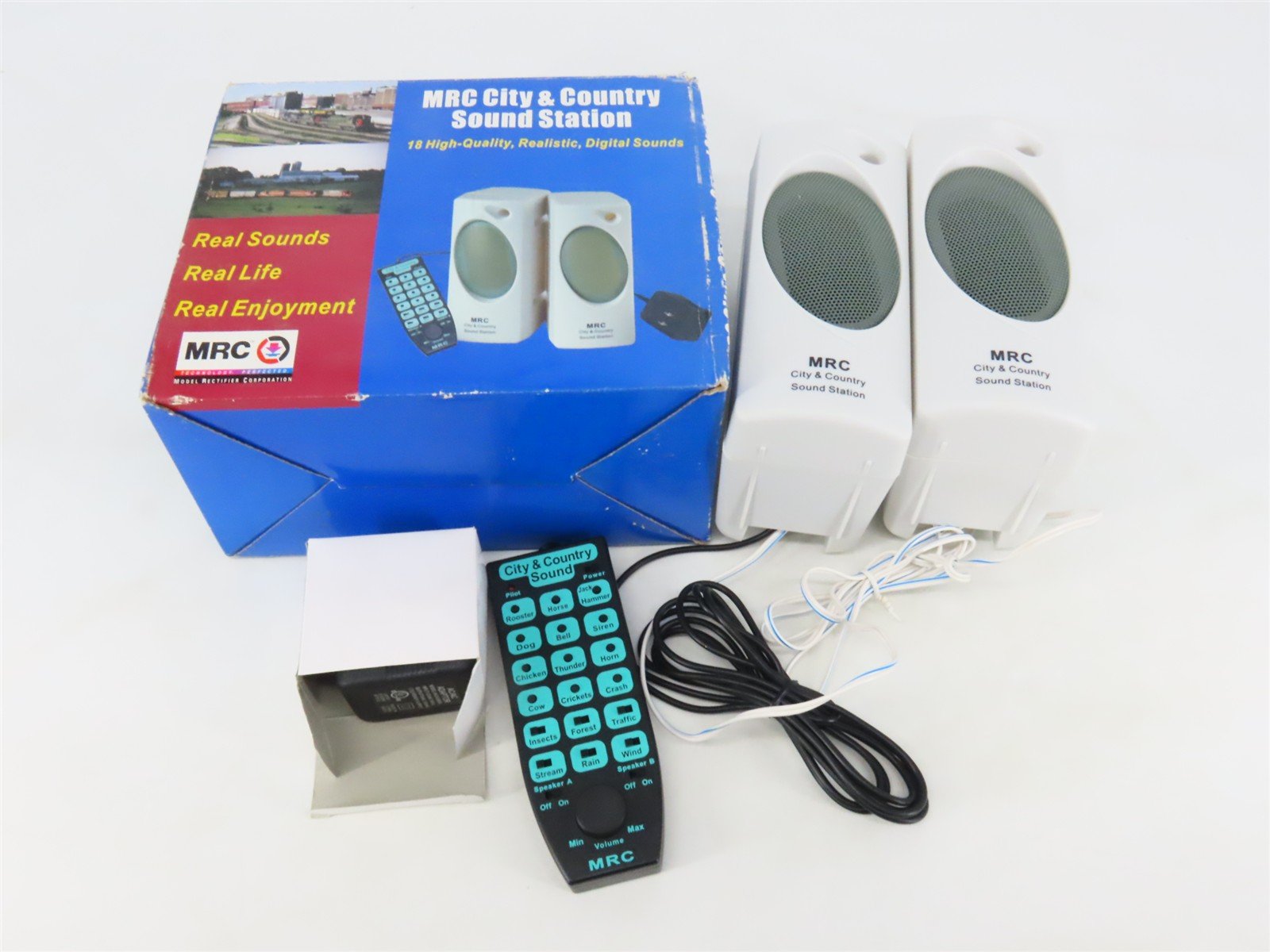 MRC #AA552 City & Country Sound Station w/ Handheld Controller