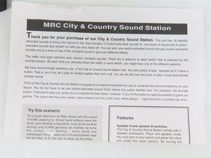 MRC #AA552 City & Country Sound Station w/ Handheld Controller