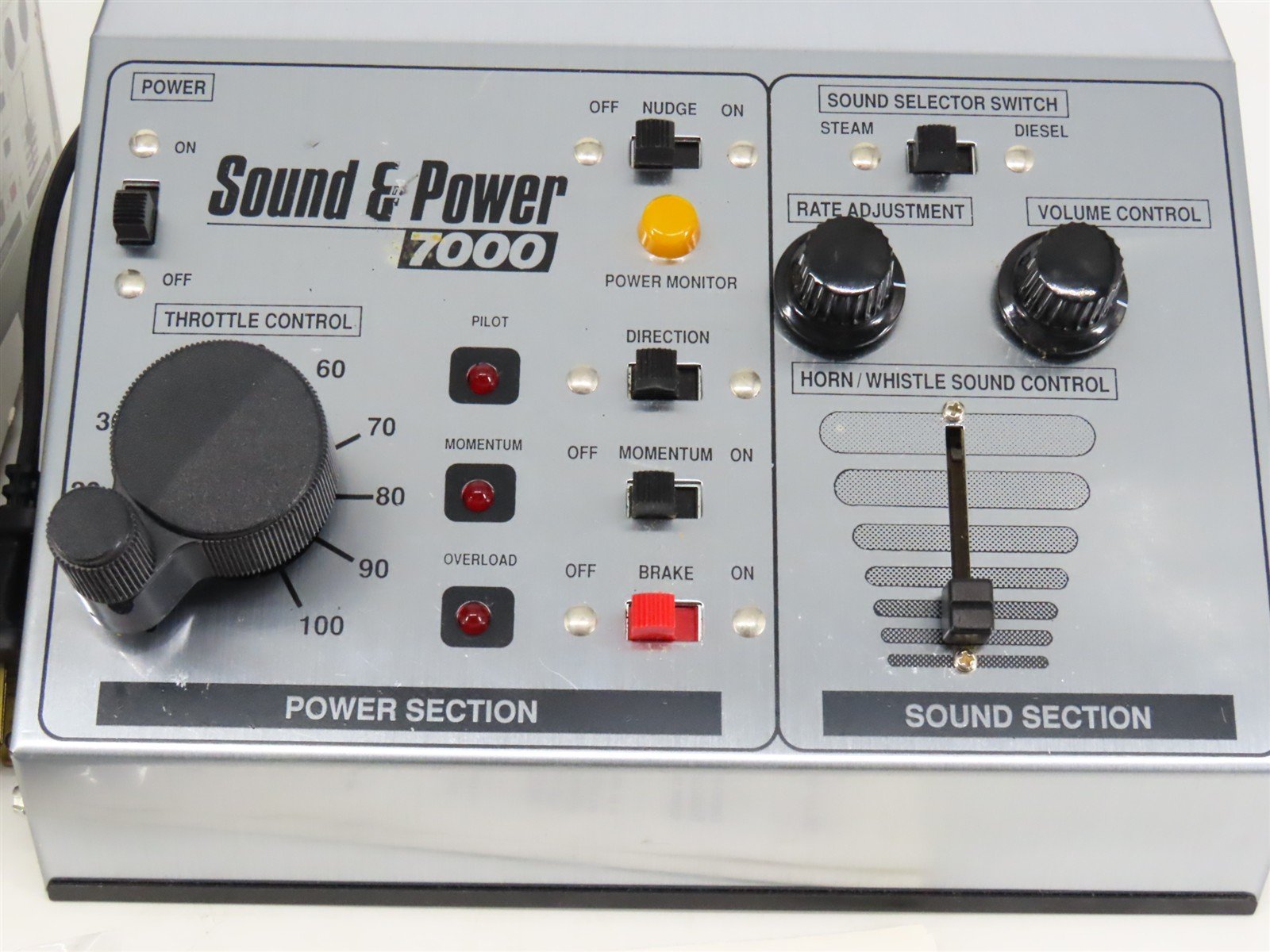 MRC #AA333 Sound & Power 7000 DC Transformer/Controller w/ Speaker