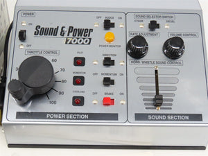 MRC #AA333 Sound & Power 7000 DC Transformer/Controller w/ Speaker