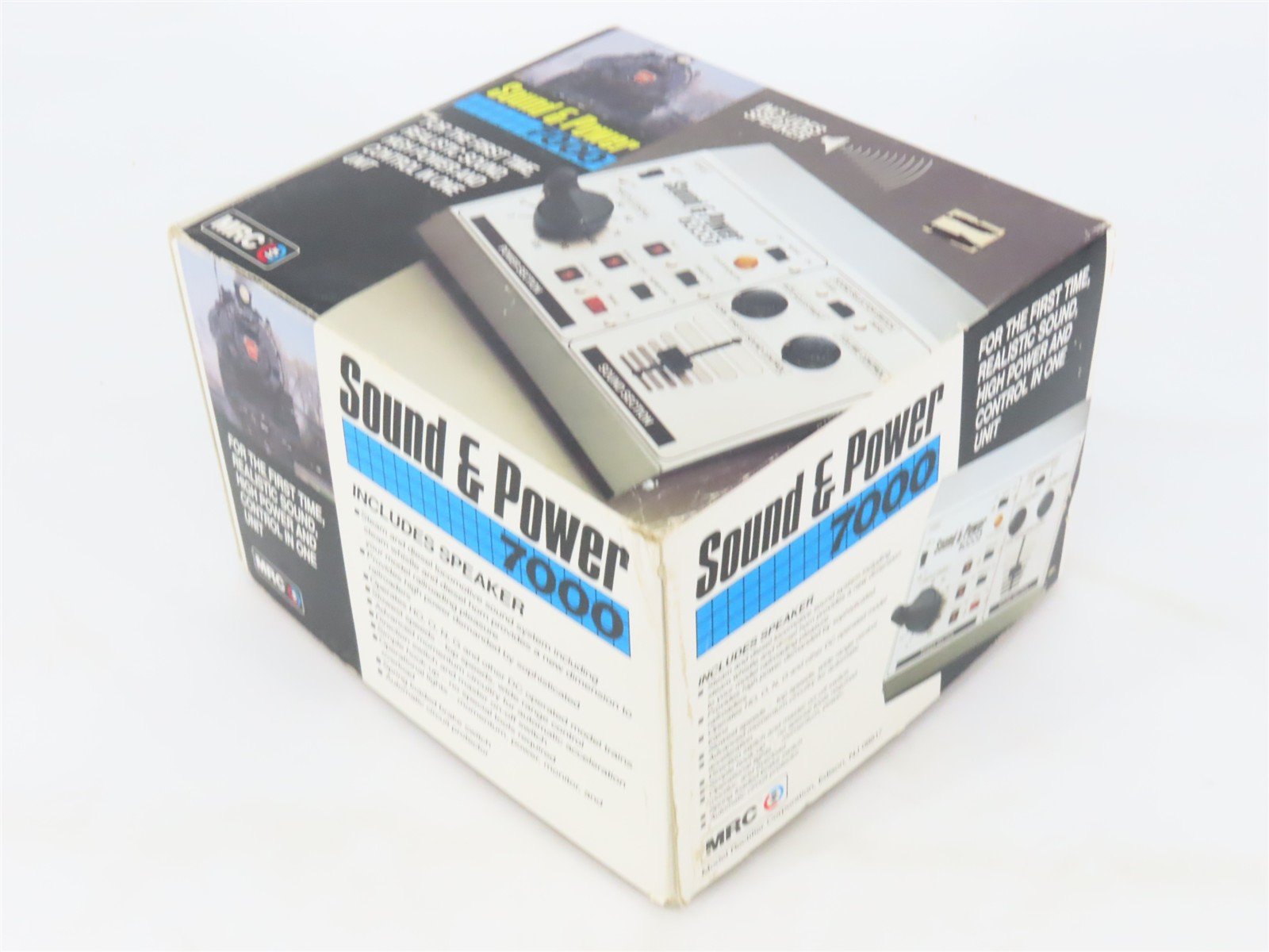 MRC #AA333 Sound & Power 7000 DC Transformer/Controller w/ Speaker