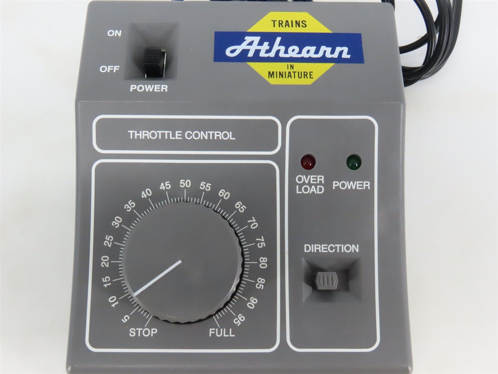 Athearn #9997 SDK-789 Trainpak 16V DC Transformer/Controller for HO & N Scale