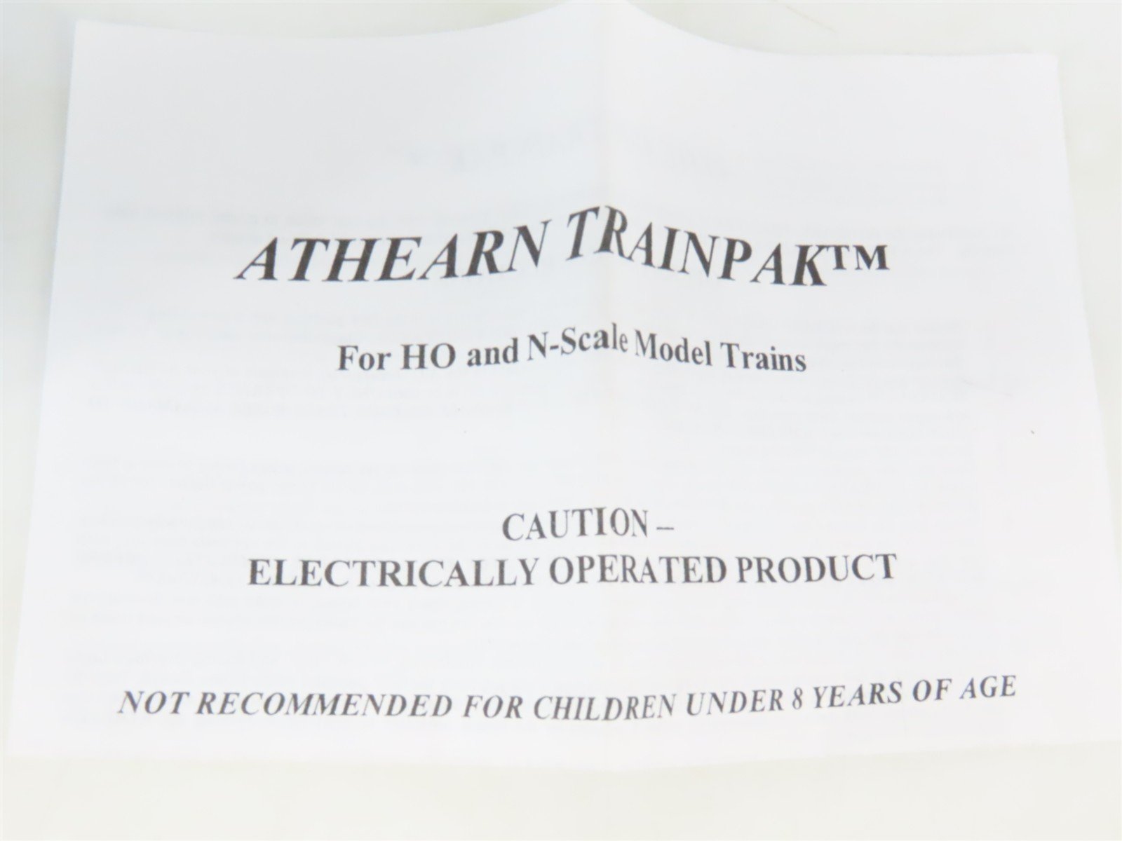 Athearn #9997 SDK-789 Trainpak 16V DC Transformer/Controller for HO & N Scale