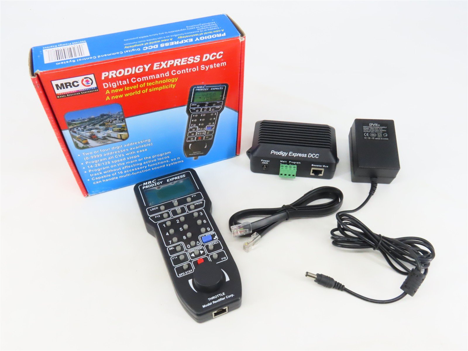 MRC #0001408 Prodigy Express DCC Digital Command Control System
