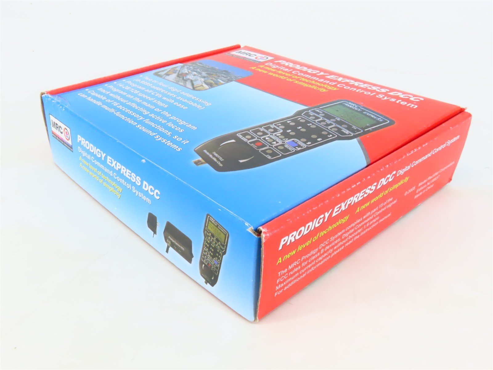 MRC #0001408 Prodigy Express DCC Digital Command Control System