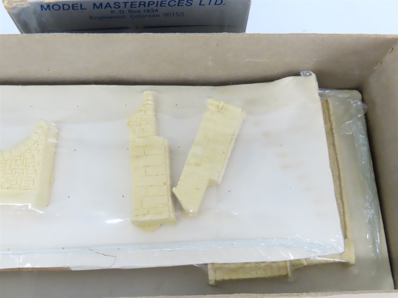 HOn3 Scale Model Masterpieces Kit #114 Colorado Midland Four Stall Roundhouse
