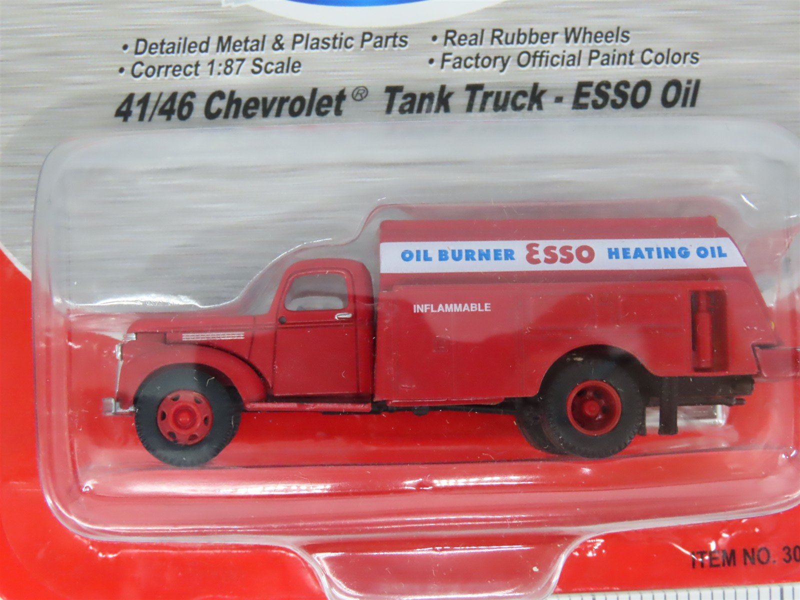 LOT of 3 HO 1/87 Scale CMW Mini Metals 1940s/50s Chevy & Ford Tank Trucks