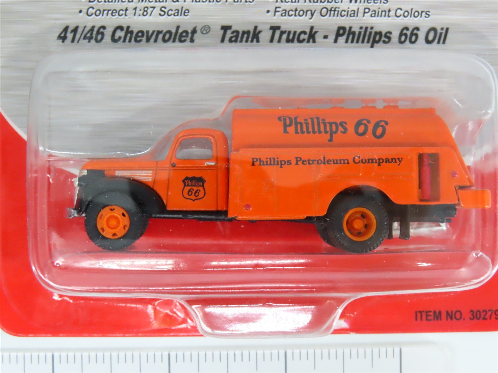 LOT of 3 HO 1/87 Scale CMW Mini Metals 1940s/50s Chevy & Ford Tank Trucks