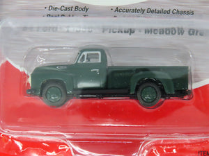 LOT of 3 HO 1/87 Scale CMW Mini Metals 1954 Ford F-350 Pickup Trucks