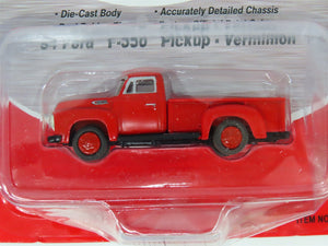 LOT of 3 HO 1/87 Scale CMW Mini Metals 1954 Ford F-350 Pickup Trucks