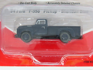 LOT of 3 HO 1/87 Scale CMW Mini Metals 1954 Ford F-350 Pickup Trucks