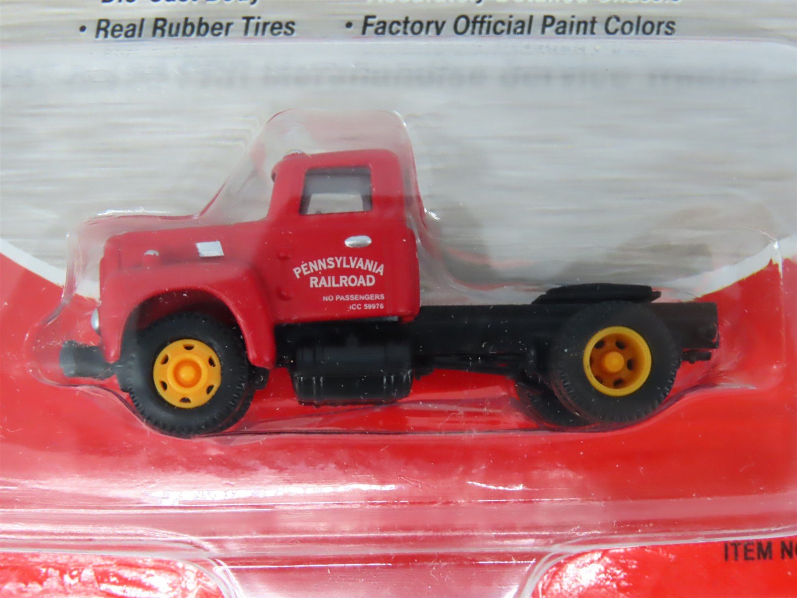 LOT of 3 HO Scale CMW Mini Metals 1940s/50s Dump Truck, Pickup, & PRR IH R-190