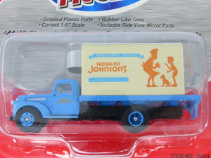 LOT of 3 HO Scale CMW Mini Metals 1940s Chevy Pickup, Delivery & Utility Trucks