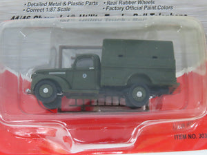 LOT of 3 HO Scale CMW Mini Metals 1940s Chevy Pickup, Delivery & Utility Trucks