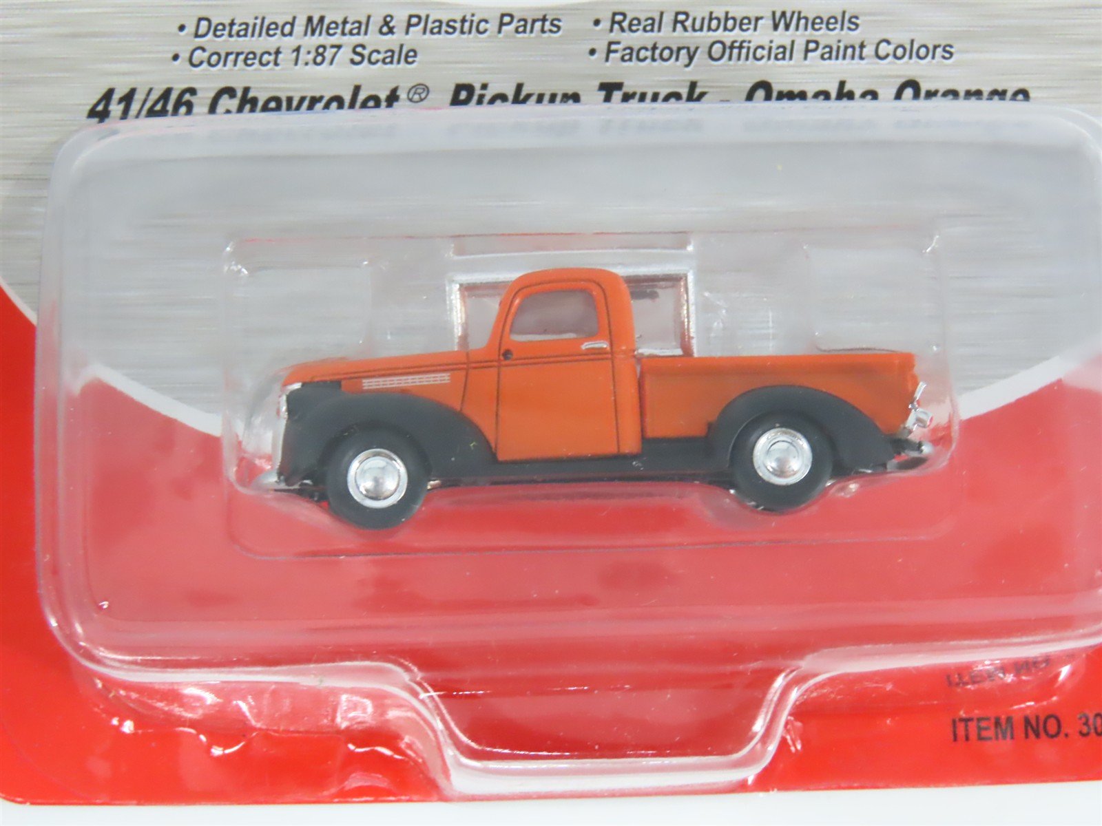 LOT of 3 HO Scale CMW Mini Metals 1940s Chevy Pickup, Delivery & Utility Trucks
