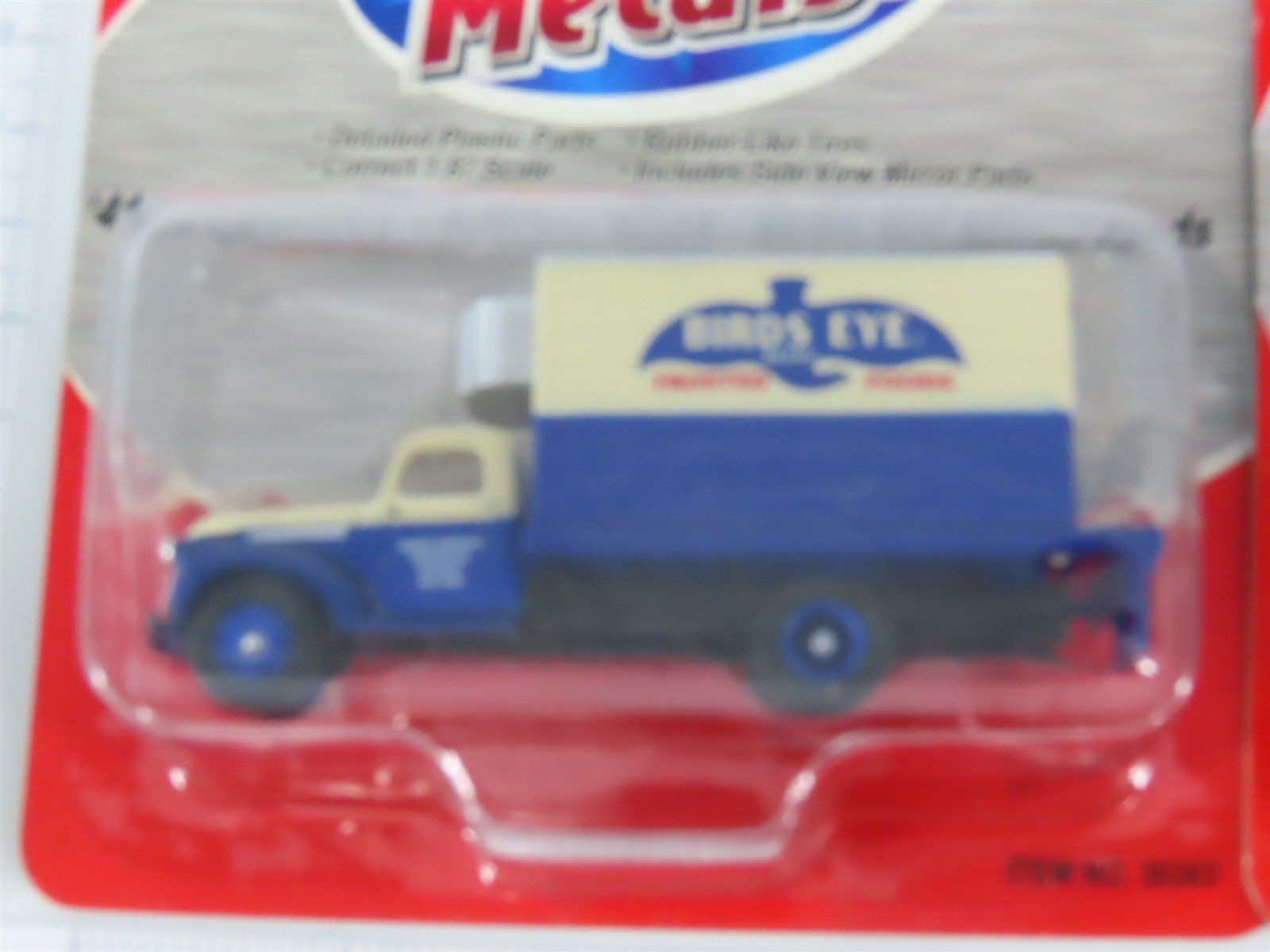 LOT of 3 HO Scale CMW Mini Metals Armour, Bird's Eye, & Nabisco Delivery Trucks