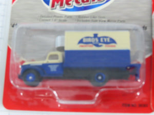LOT of 3 HO Scale CMW Mini Metals Armour, Bird's Eye, & Nabisco Delivery Trucks