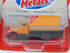 LOT of 3 HO Scale CMW Mini Metals Armour, Bird's Eye, & Nabisco Delivery Trucks
