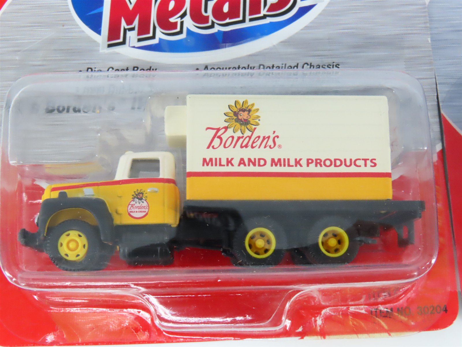 LOT of 3 HO Scale CMW Mini Metals IH R-190 Flatbed & Refrigerator Trucks