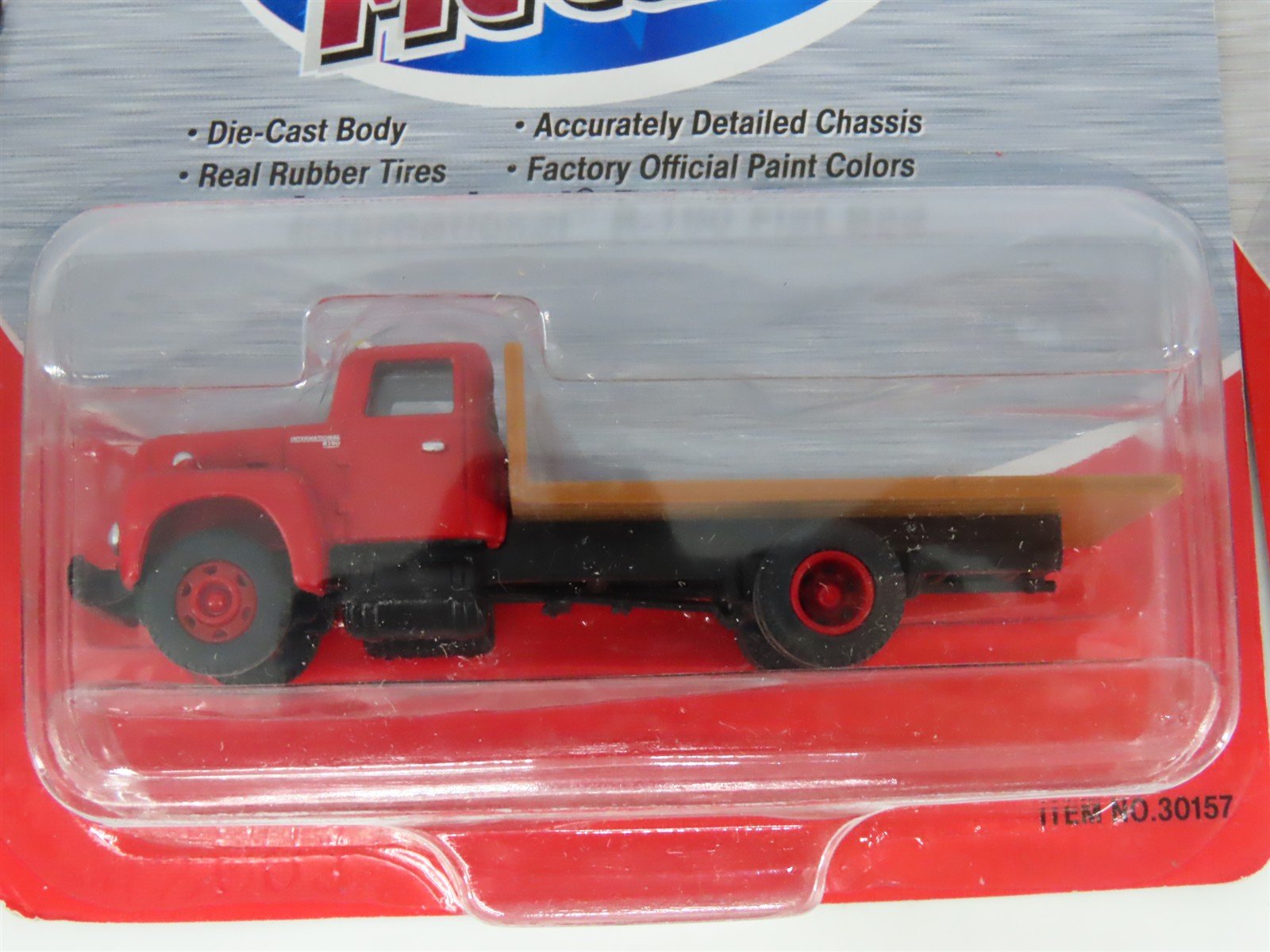 LOT of 3 HO Scale CMW Mini Metals IH R-190 Flatbed & Refrigerator Trucks