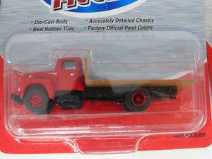 LOT of 3 HO Scale CMW Mini Metals IH R-190 Flatbed & Refrigerator Trucks