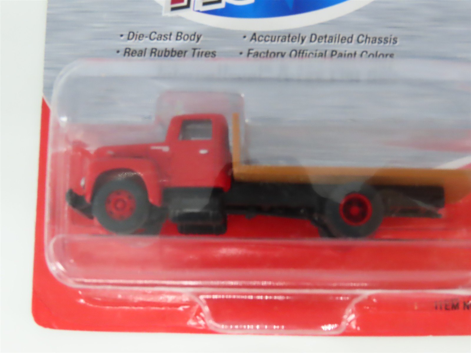 LOT of 3 HO Scale CMW Mini Metals IH R-190 Flatbed & Refrigerator Trucks