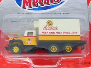 LOT of 3 HO Scale CMW Mini Metals IH R-190 Flatbed & Refrigerator Trucks