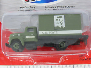 LOT of 3 HO CMW Mini Metals A&P, US Mail, & Sears IH R-190 Delivery Van Trucks