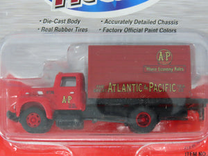 LOT of 3 HO Scale CMW Mini Metals A&P, US Mail, & Union Ice IH R-190 Box Trucks