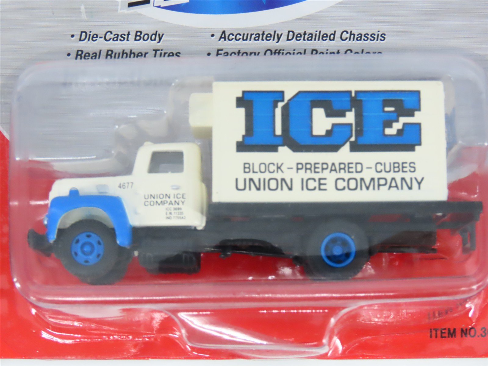 LOT of 3 HO Scale CMW Mini Metals A&P, US Mail, & Union Ice IH R-190 Box Trucks