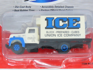 LOT of 3 HO Scale CMW Mini Metals A&P, US Mail, & Union Ice IH R-190 Box Trucks