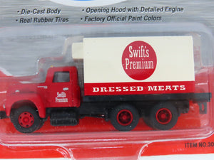 LOT of 3 HO CMW Mini Metals Swift's, US Mail, & Union Ice IH R-190 Box Trucks