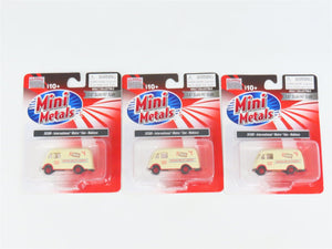 LOT of 3 HO 1/87 Scale CMW Mini Metals 30389 Nabisco Oreo IH Metro Vans