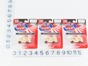 LOT of 3 HO 1/87 Scale CMW Mini Metals 30389 Nabisco Oreo IH Metro Vans