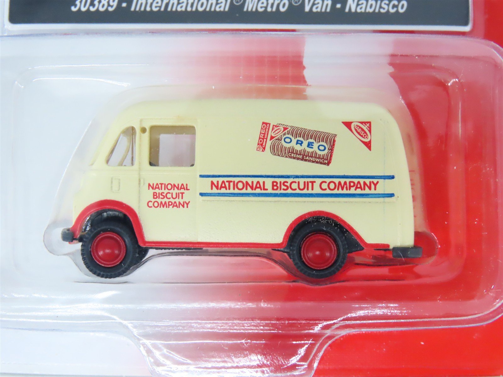 LOT of 3 HO 1/87 Scale CMW Mini Metals 30389 Nabisco Oreo IH Metro Vans