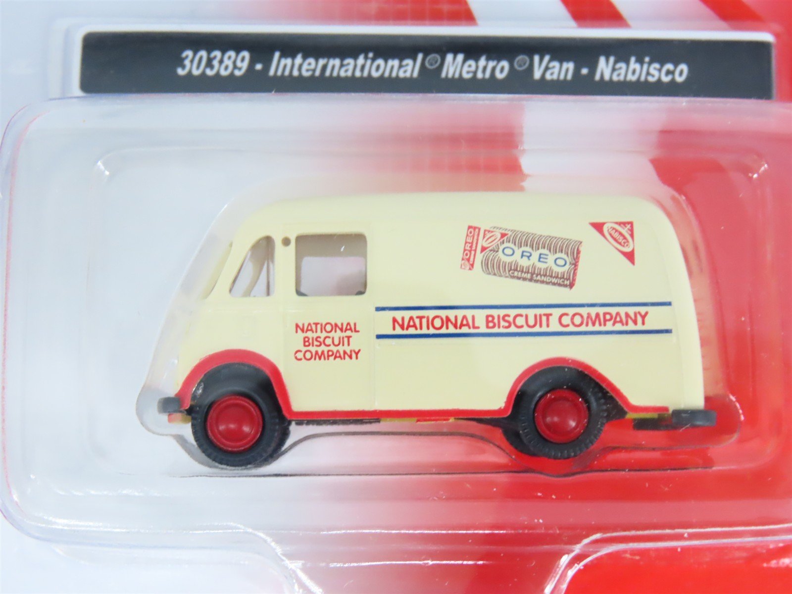 LOT of 3 HO 1/87 Scale CMW Mini Metals 30389 Nabisco Oreo IH Metro Vans