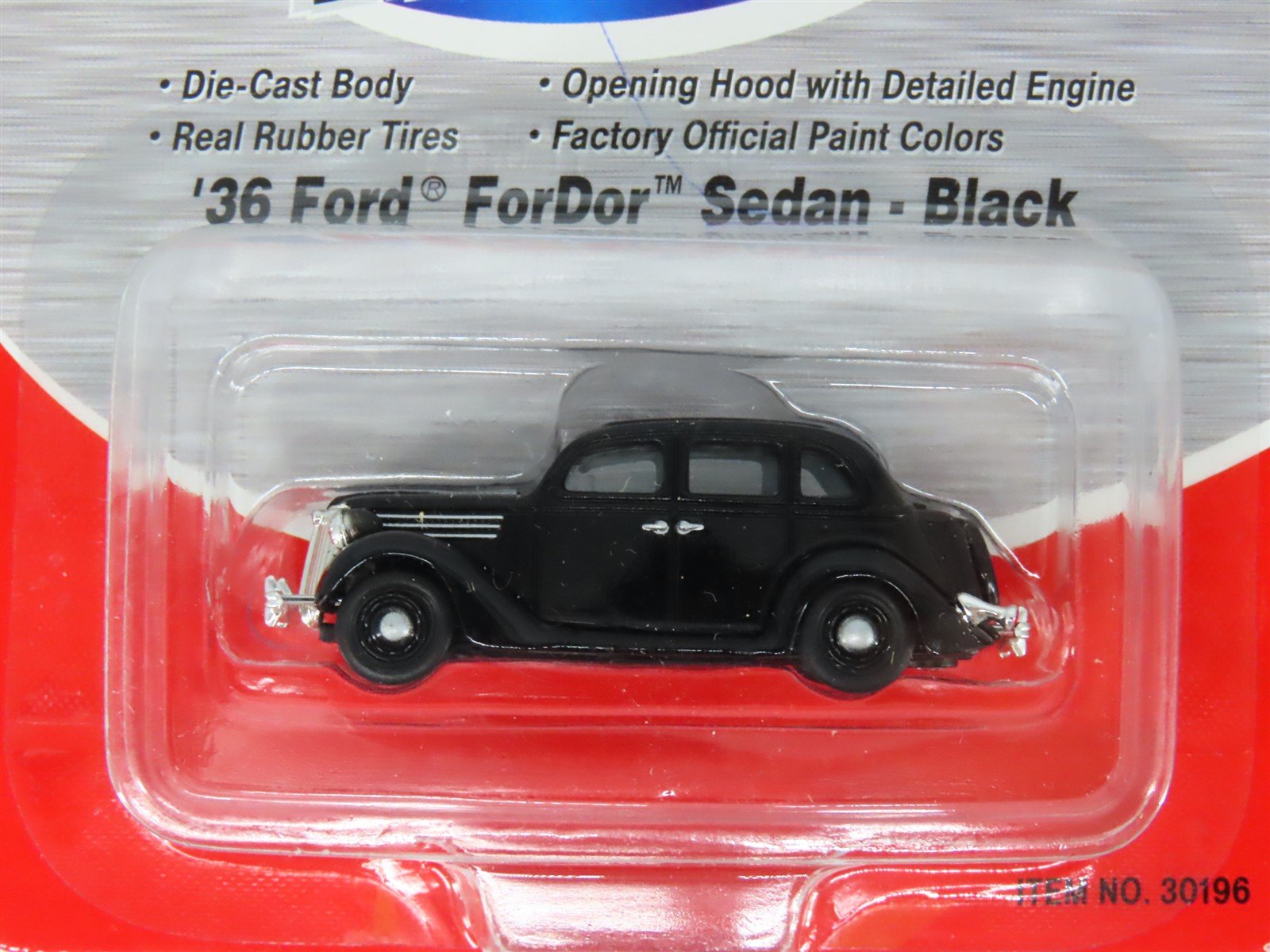 LOT of 3 HO 1/87 Scale CMW Mini Metals 1936 Ford ForDor Sedans